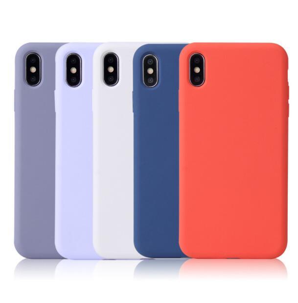 Multicolor Liquid Silicone Rubber Phone Case for iPhone