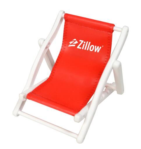 Custom beach chair cell mobile phone holder Stand with Logo Printed
