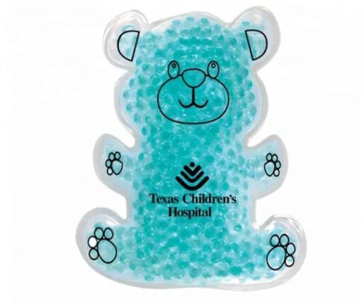 Custom Promotional Hot Cold Gel Beads Packs for healthcare industry