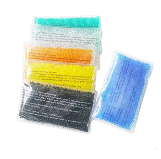 Wholesale gel bead cold pack with Logo Printed