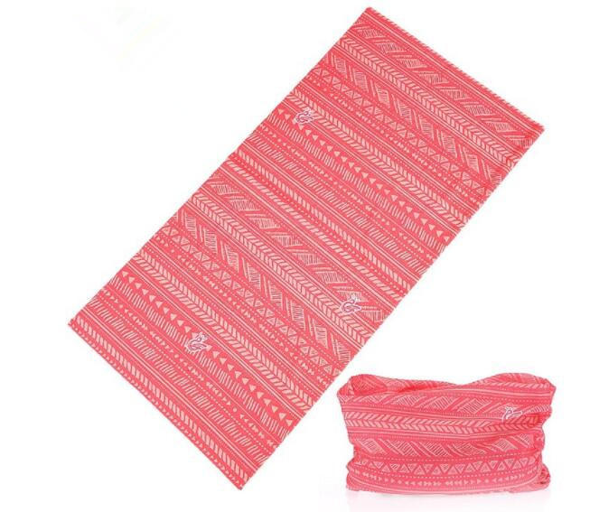 Amazon Hot Style Polyester Multifunction Scarf Face Mask Bandana for Outdoor Cycling