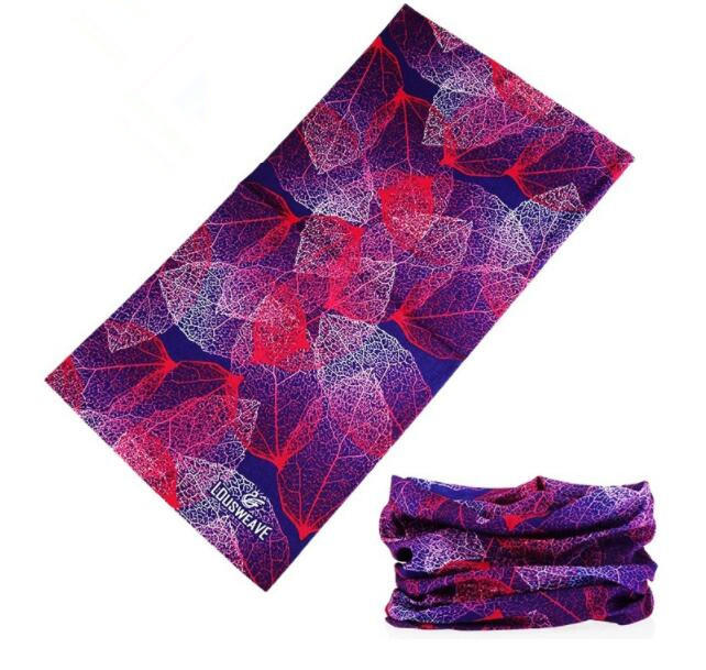 Amazon Hot Style Polyester Multifunction Scarf Face Mask Bandana for Outdoor Cycling