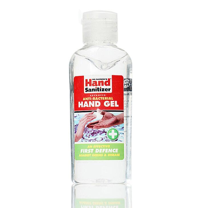Manufacturer Custom 50ml Portable Hand Sanitizer Gel for Healtcare