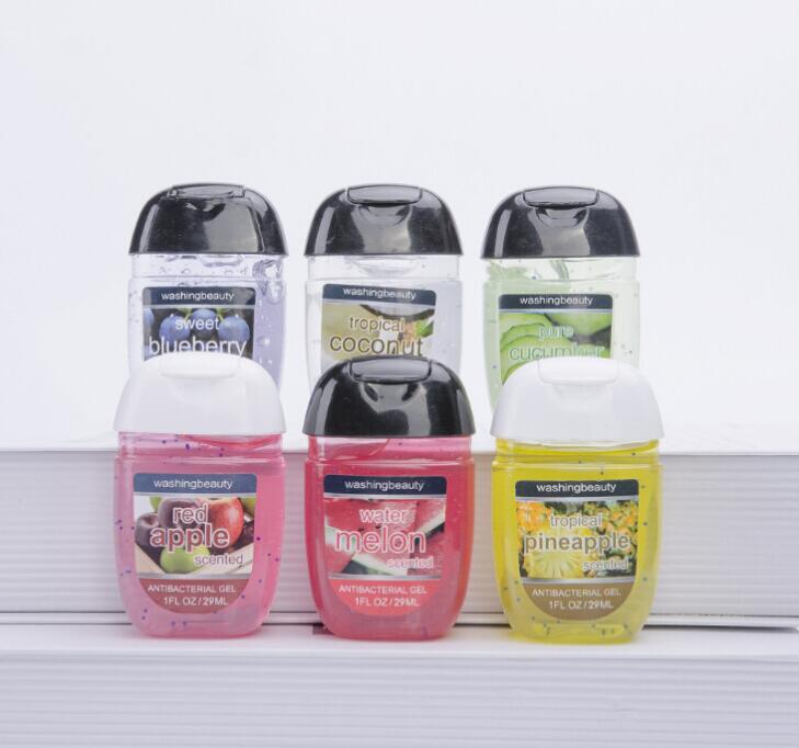 Custom mini hand sanitizer bottles in bulk for Promotion