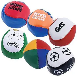 Custom Printed Hacky Sack Ball Giveaways Manufacturer