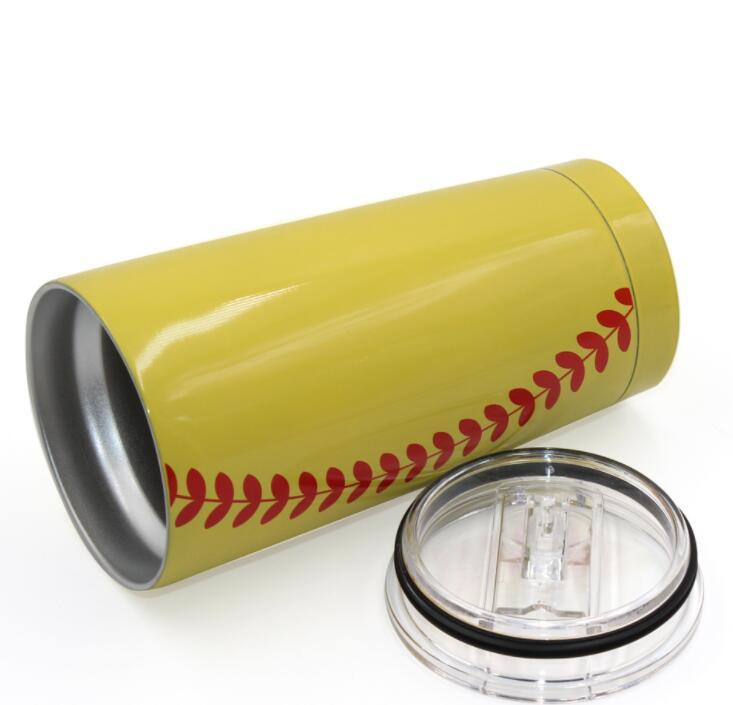 30oz Stainless Steel  Baseball Tumbler Cup Wholesale