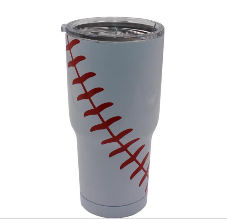 Baseball Stainless Steel Custom 20oz Tumblers for Corporate gifts