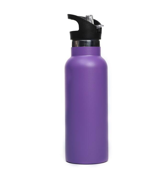 Custom 21oz Promotional vacuum insulated vs double wall