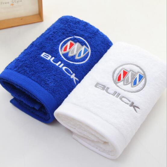 Custom Logo 100% cotton bath towels In Bulk