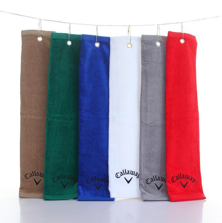 Customized Cotton Golf Towel with Logo Embroidered