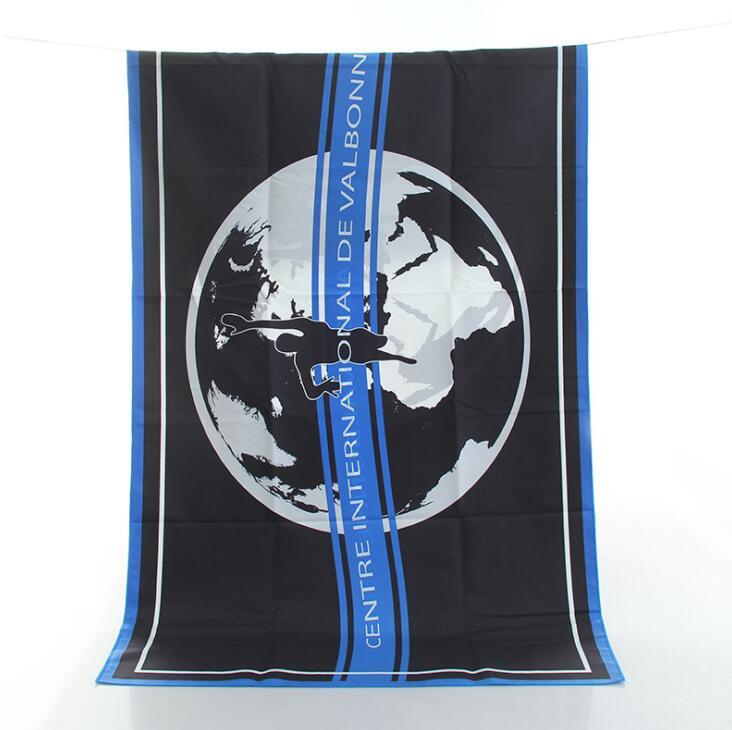 Wholesale Quick-dry Microfiber Beach Towel with Full Color Printing