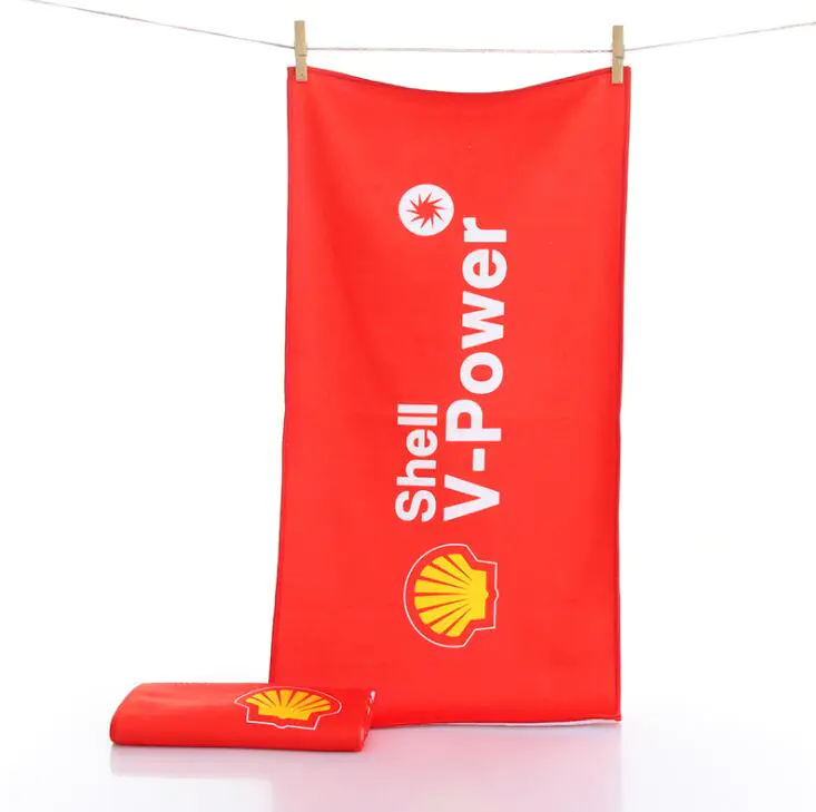 Custom Promotional Sport Towel Microfiber fabric Absorb Sweat Running Towels