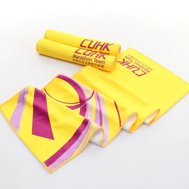 Custom Microfibre Sublimated Sport Towels Manufacturer