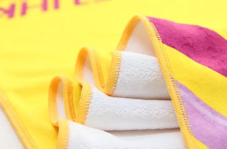 Custom Microfibre Sublimated Sport Towels Manufacturer