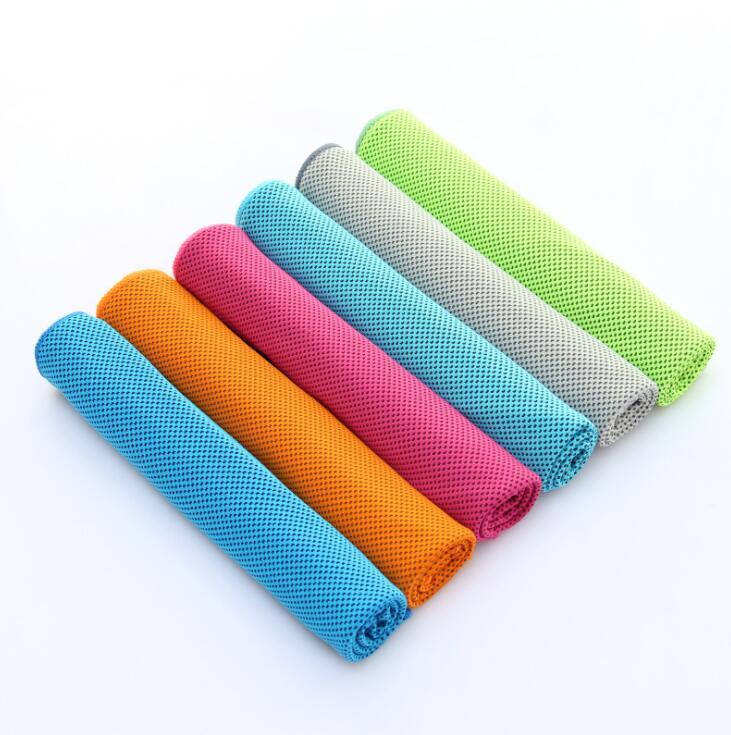 2019 Hot Sale Portable Magic Instant Ice Cooling Towel Manufacturer