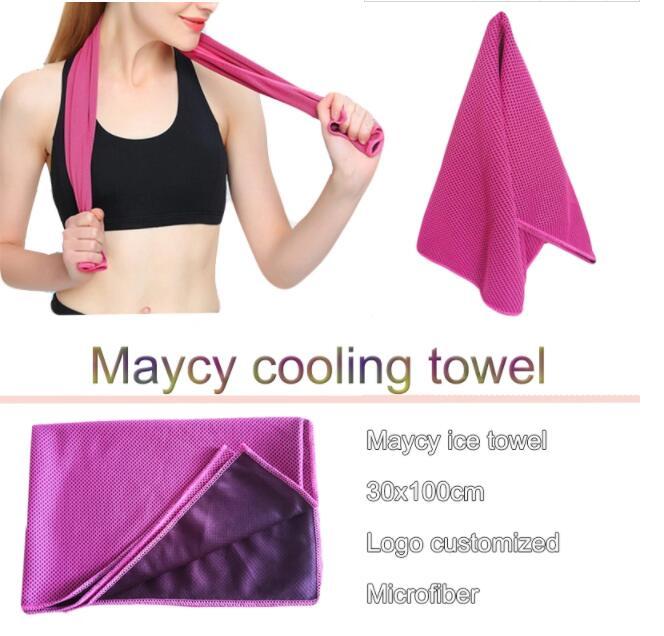 2019 Hot Sale Portable Magic Instant Ice Cooling Towel Manufacturer