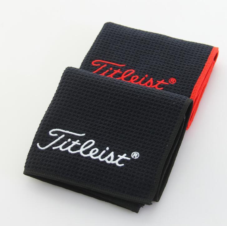 Customized Logo and Brand Embroidery 100% Cotton Golf Sport Towel