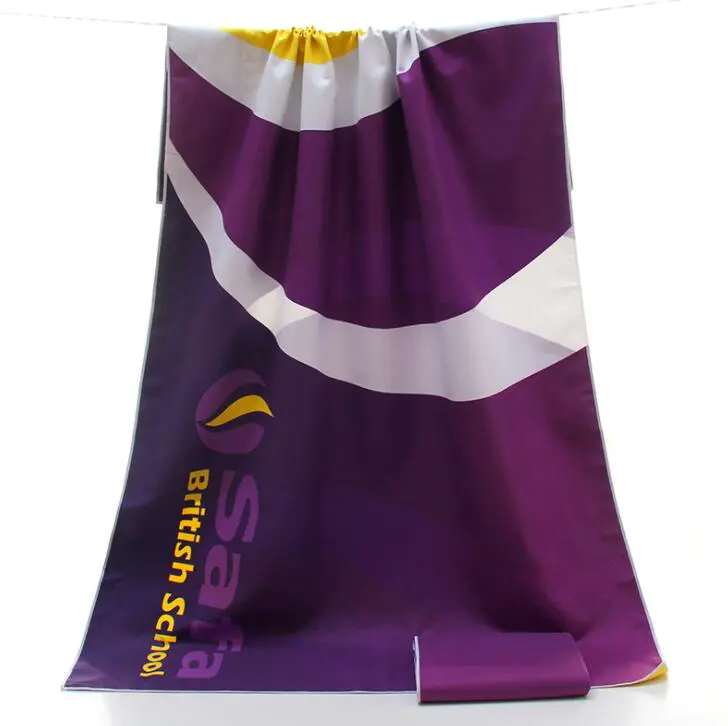 China suppliers Microfiber Quick Drying Sport Towel With PVC pouch