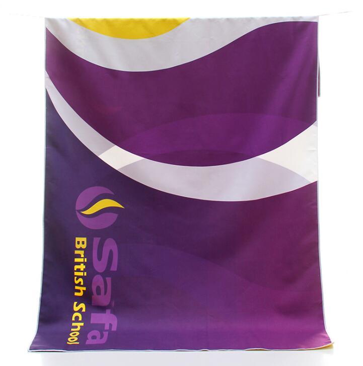 China suppliers Microfiber Quick Drying Sport Towel With PVC pouch