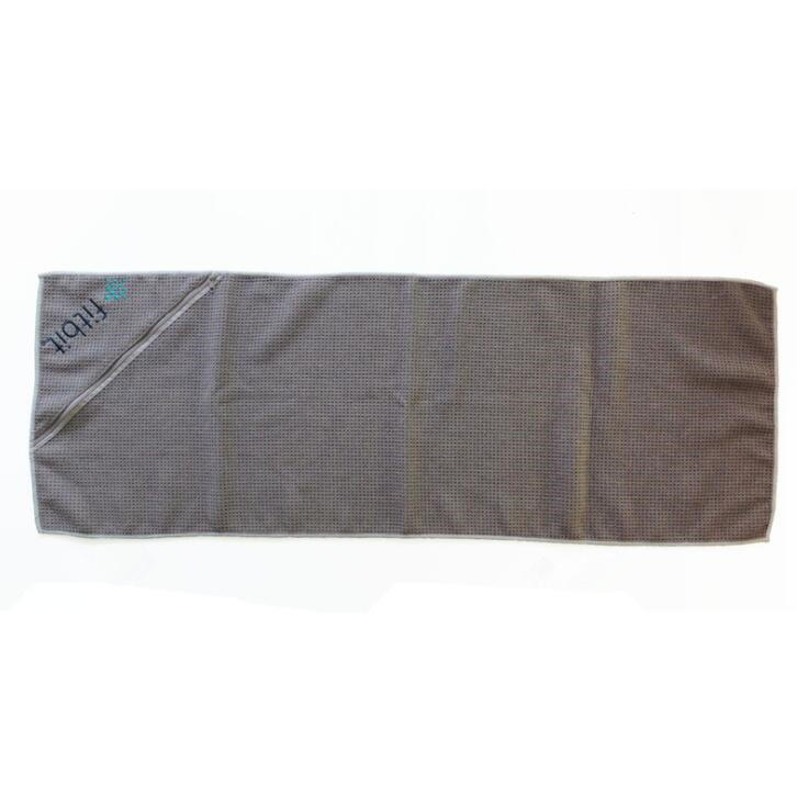 Microfiber Wholesale Sports Towel Gym Towel with Zip Pocket