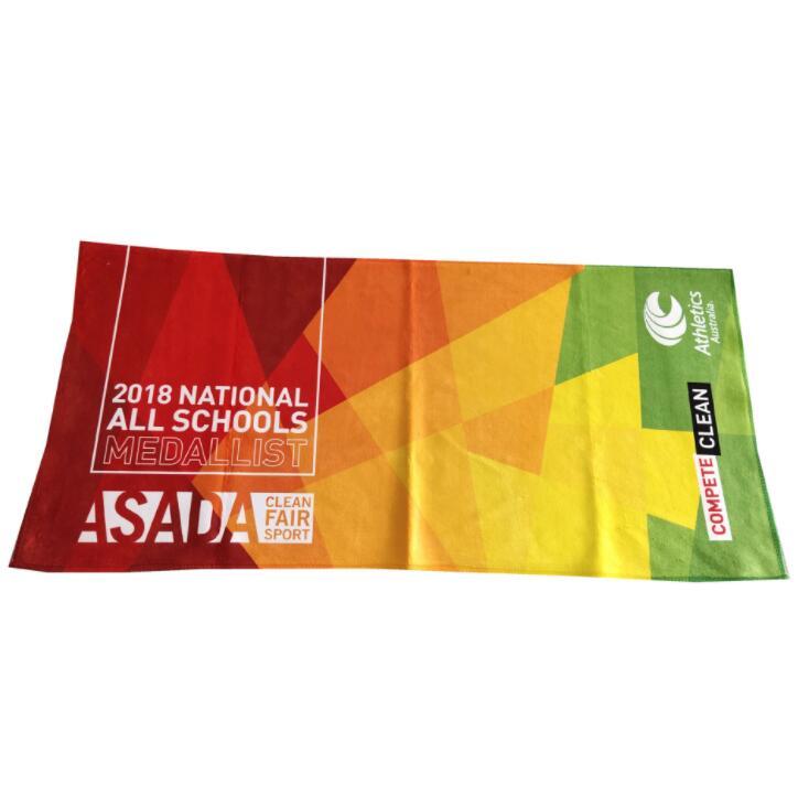 Manufacturer Cheap Custom Printed rally towel for Sport