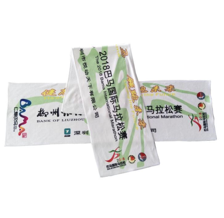 Manufacturer Cheap Custom Printed rally towel for Sport