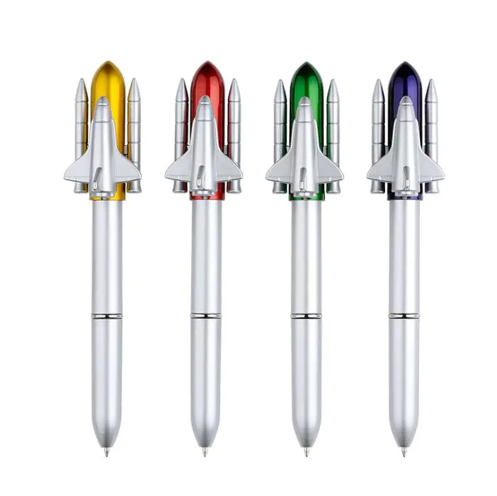Wholesale Novelty Rocket Pens Ball Point Pen for Promotion