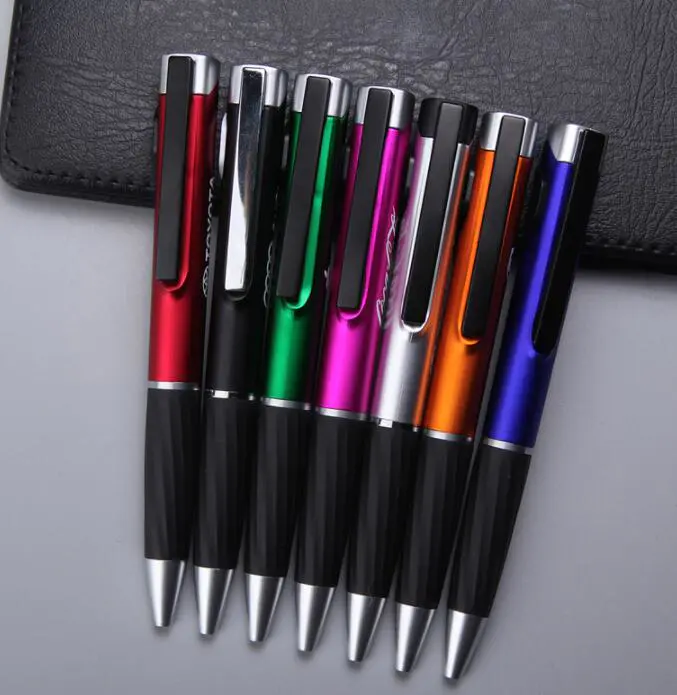 Custom LED Light Logo Glow Ballpoint Pen Promotional Pens