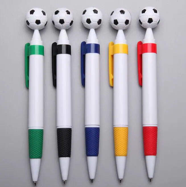Custom Logo Football Plastic Ballpoint Pen for Promotion
