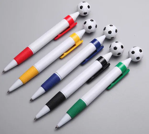 Custom Logo Football Plastic Ballpoint Pen for Promotion