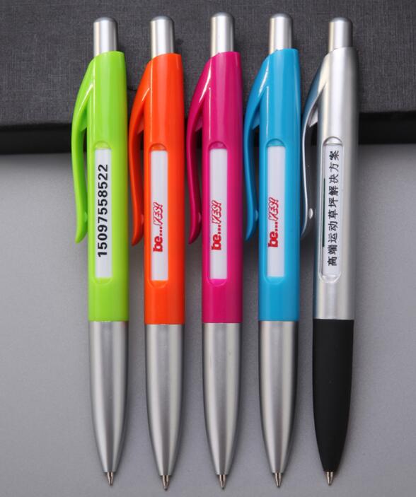 low-cost personalised plastic pens directly sale for school-1