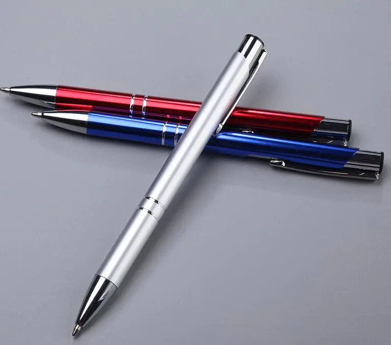 Custom Promotional Metal Ballpoint Pen with Brand Logo