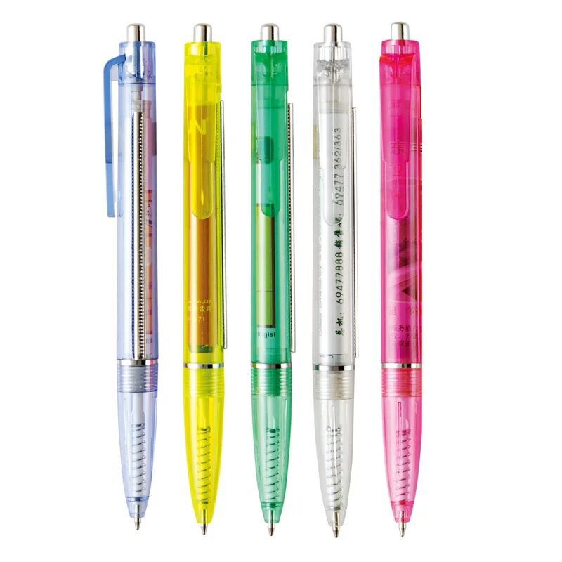 East Promotions new plastic pens with logo supply for sale-1