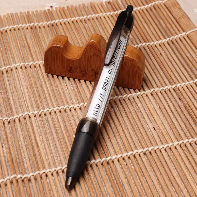 Stationery Factory Manufacture Popular Promotional Ball Point Pens with Banner Custom