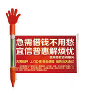 Advertising Customized Design Banner Flag Promotional Ball Pen