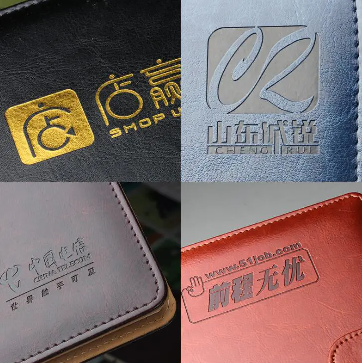 Custom PU Leather Business notebook for Office