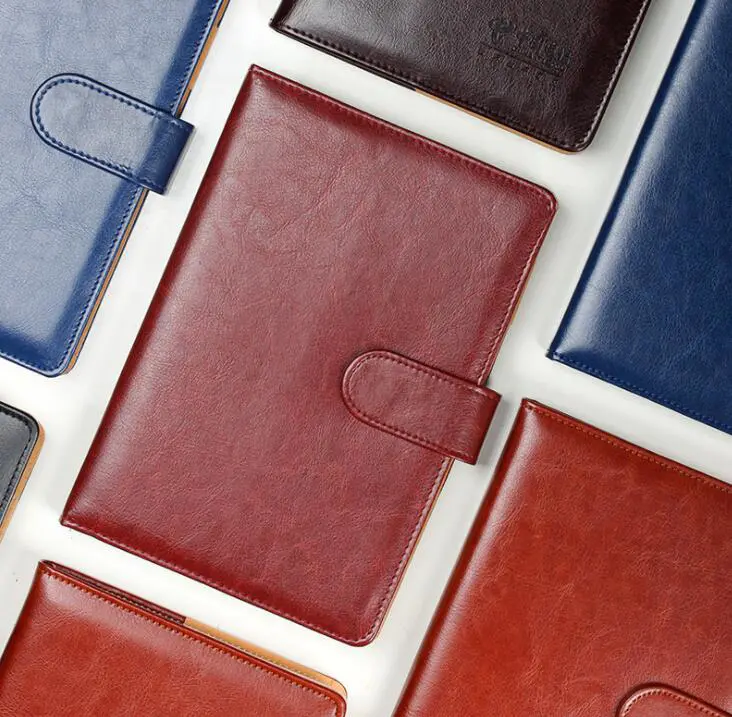 Custom PU Leather Business notebook for Office
