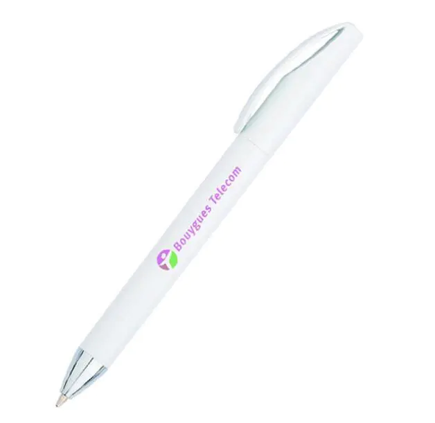Customized Logo Promotional Plastic Ball Point Pen for Hotel