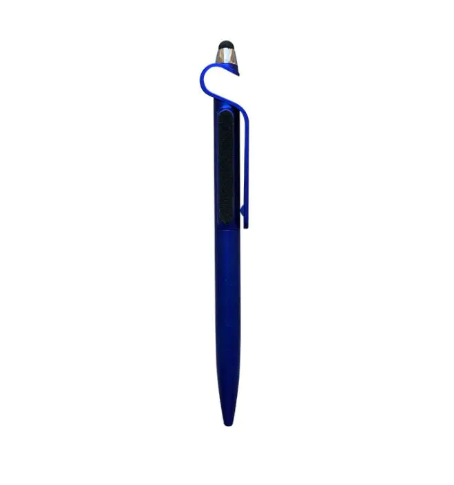 Four in one multi-purpose Stylus ball Pen with Phone Holder