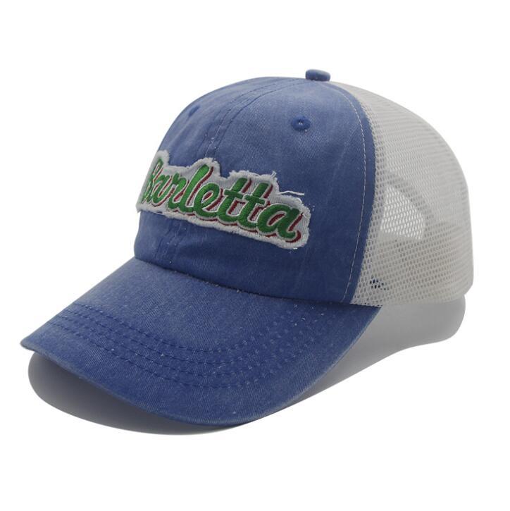 Custom Trucker Mesh Cap Sport Golf Baseball Hat with Woven Label