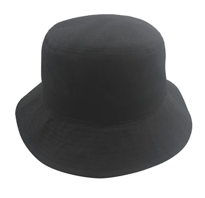 Custom Cotton Bucket Hat Embroidery Promotion Cap Unisex Fashion Sun Hat
