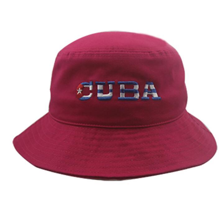 Custom Cotton Bucket Hat Embroidery Promotion Cap Unisex Fashion Sun Hat