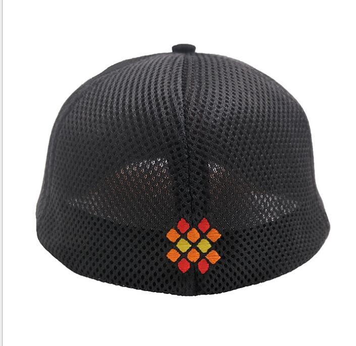 Custom Cheap Black Mesh Trucker Baseball Caps Hat for Promotional Gifts
