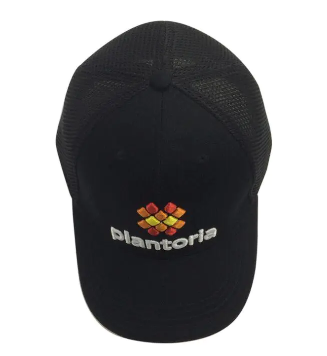 Custom Cheap Black Mesh Trucker Baseball Caps Hat for Promotional Gifts