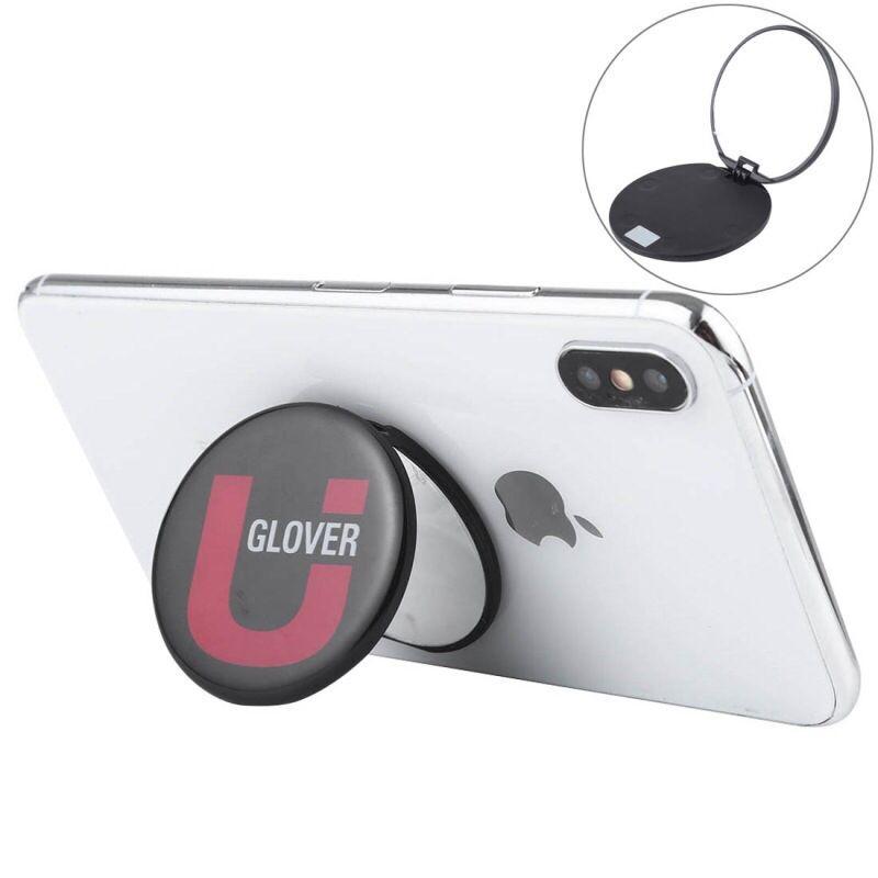 Custom Mirror Cell Mobile Phone Holder Tablet Stand with 3m Sticker