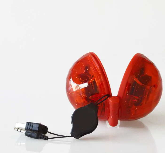 Custom Round portable Mini Speaker Bluetooth Football Music Wireless Speaker