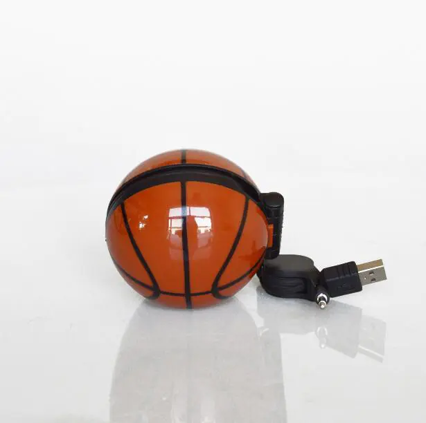 Custom Round portable Mini Speaker Bluetooth Football Music Wireless Speaker