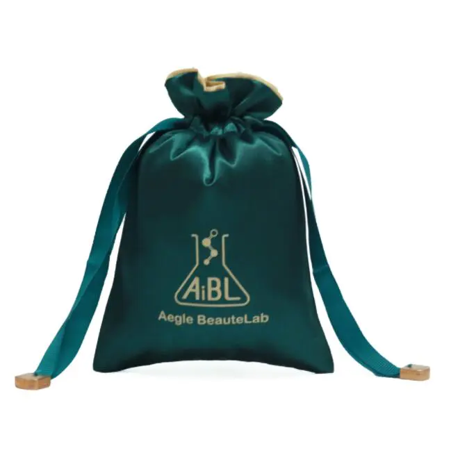 Custom Logo Velvet Drawstring Bag gift bag for Wedding Favour