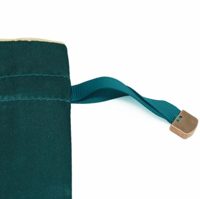 Custom Logo Velvet Drawstring Bag gift bag for Wedding Favour
