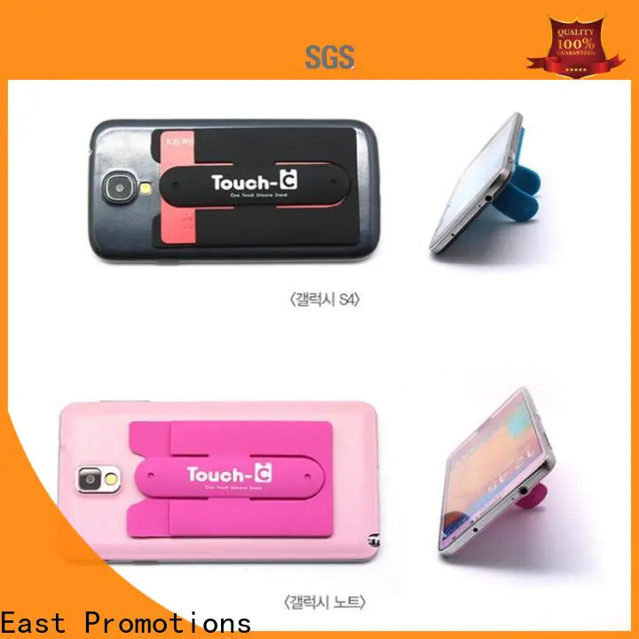 East Promotions cheap mobile phone holder supplier bulk production